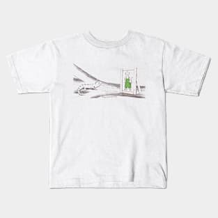 Lizzie the Lizard Kids T-Shirt